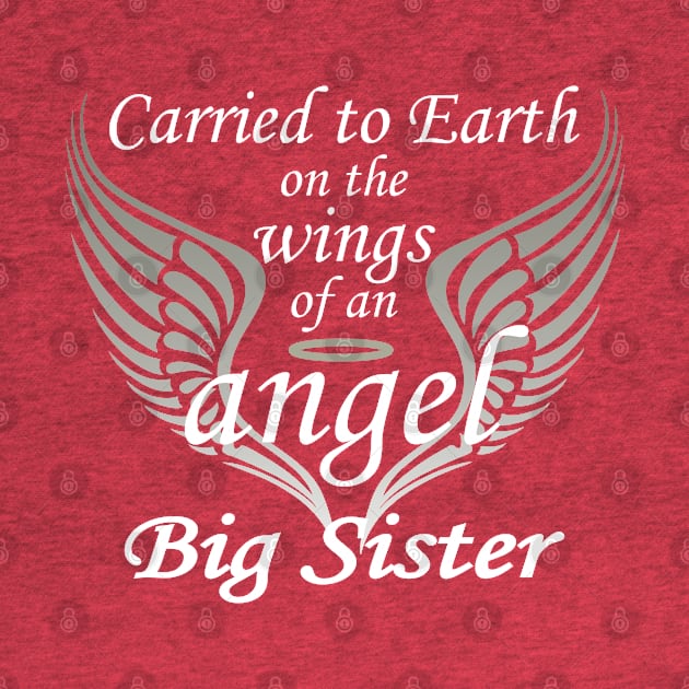 Carried To Earth On The Wings Of An Angel, Big Sister by PeppermintClover